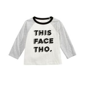First Impressions Boys This Face-Print T-Shirt